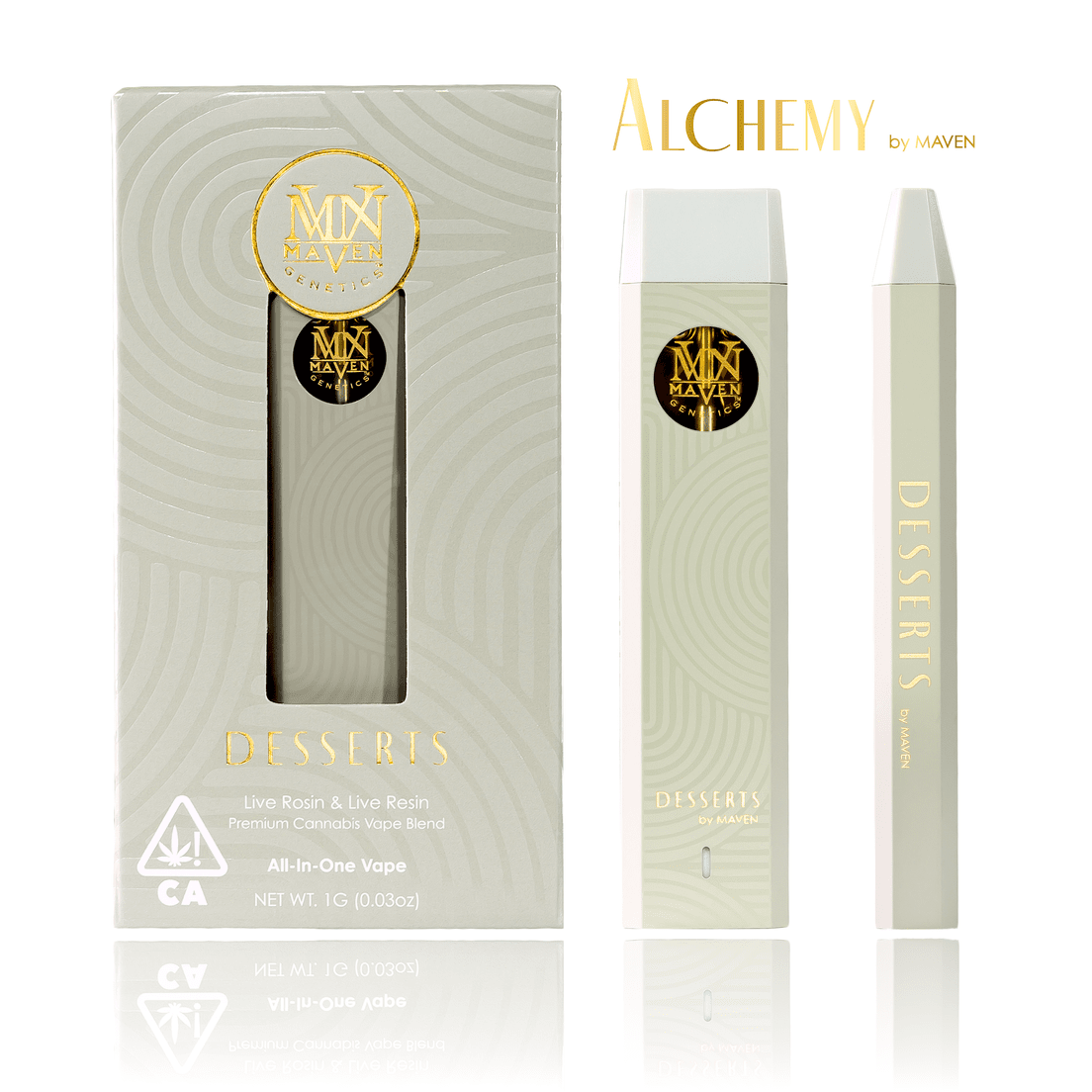 Maven Alchemy AIO Vape Desserts 1g
