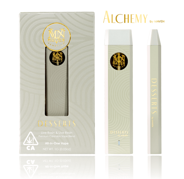 Maven Alchemy AIO Vape Desserts 1g