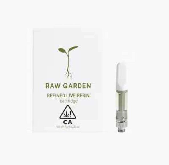 Raw Garden | Live Resin Vape Cart | Secret Fire | 1g | I