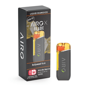 AIRO HOLLYWOOD HAZE LIQUID DIAMOND DISPOSABLE 2G