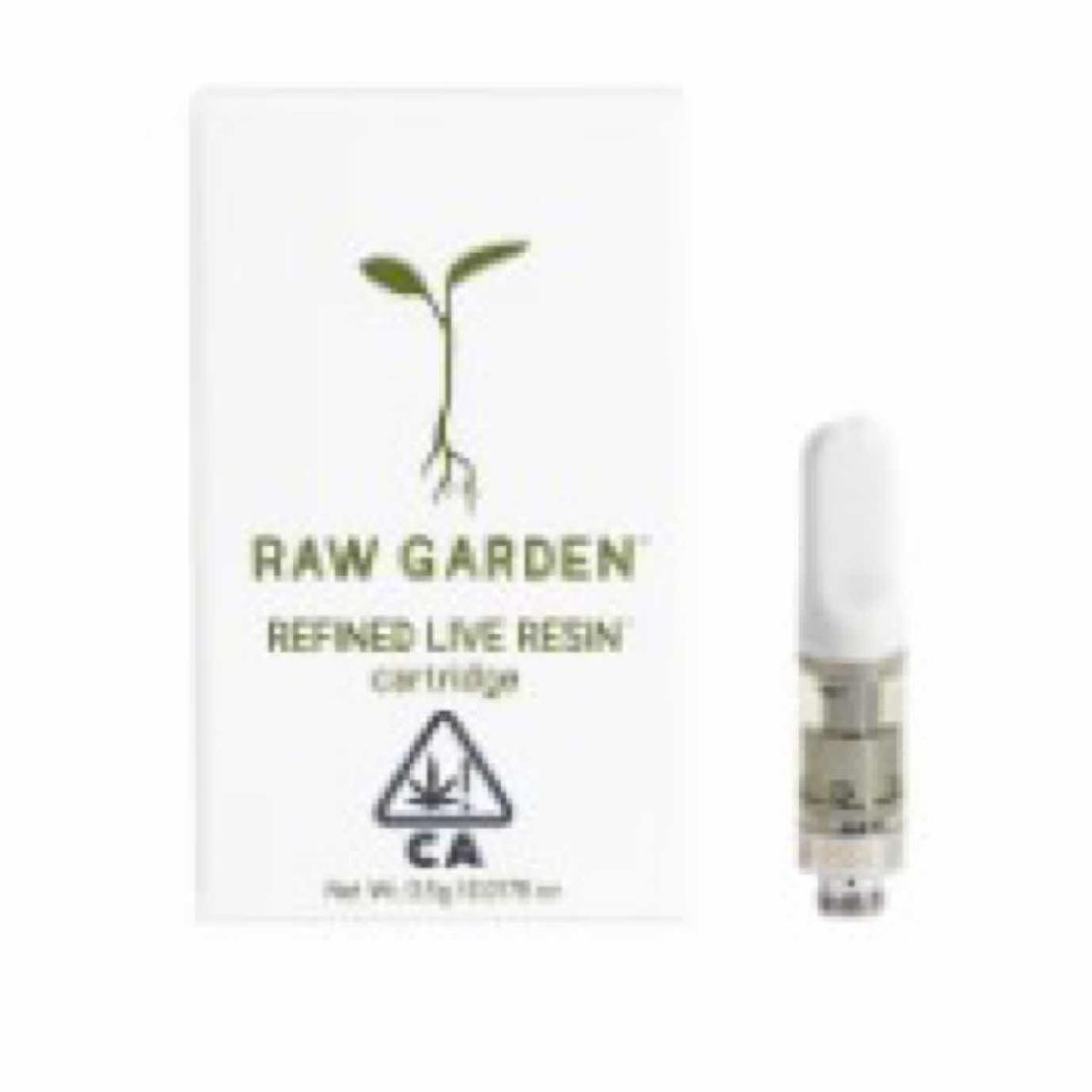 [Raw Garden] Cartridge - .5g - Raspberry Strudel (I)