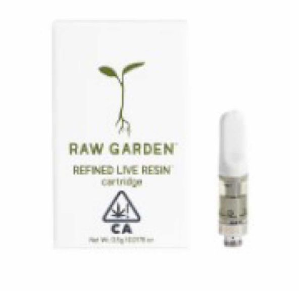 [Raw Garden] Cartridge - .5g - Raspberry Strudel (I)
