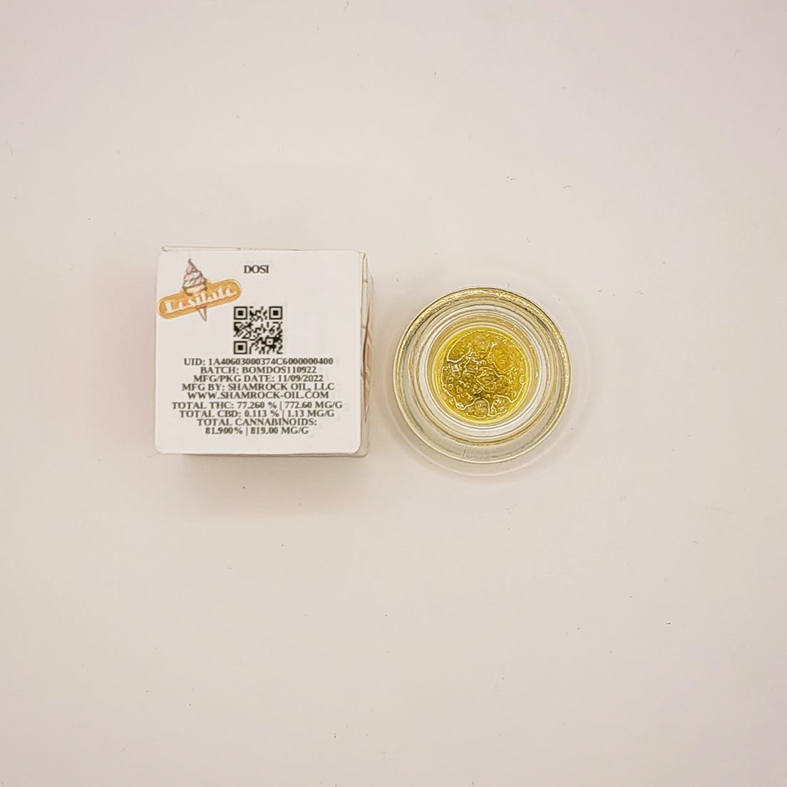 PRE-ORDER ONLY 1g Dosi (Hybrid) Diamond Sauce - Bom Xtracts