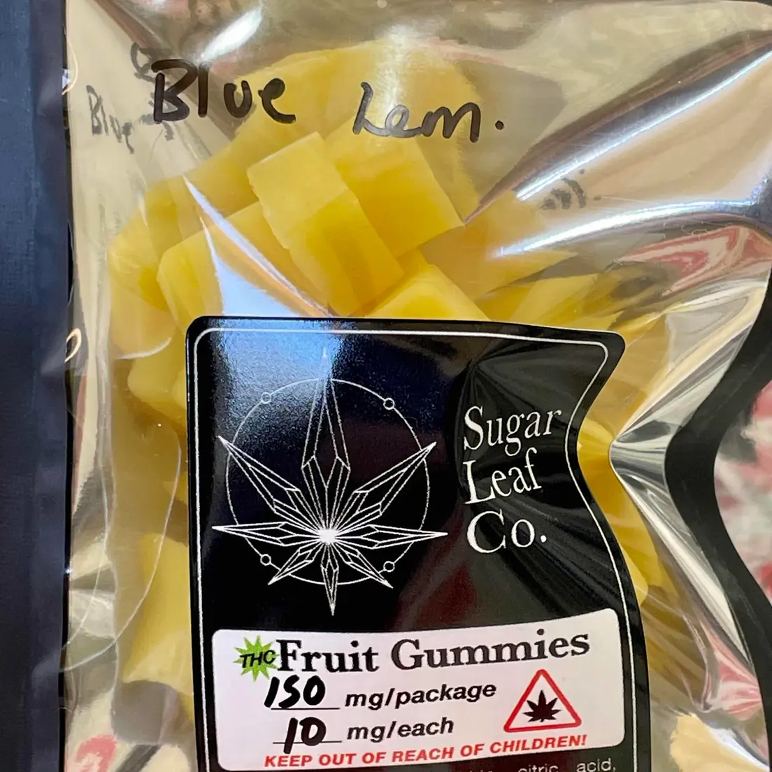10mg THC Gummies-15 pack