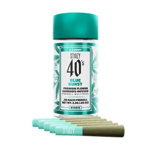 .5G 40s PREROLL MULTI PACK - BLUE BURST 2.50 g