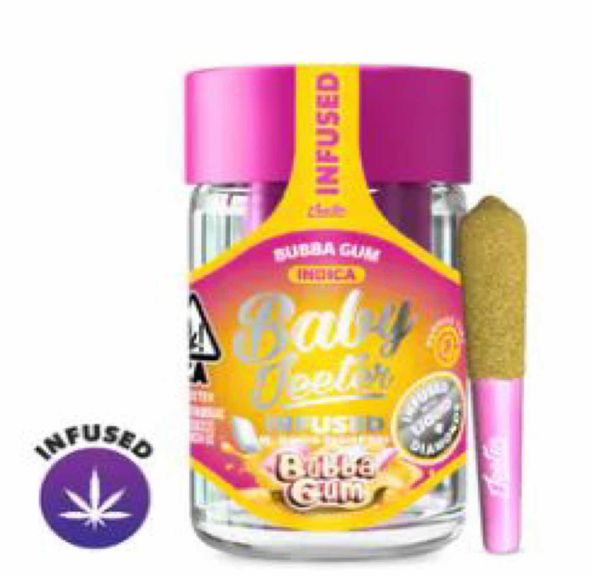 Baby Jeeter Infused - Bubba Gum