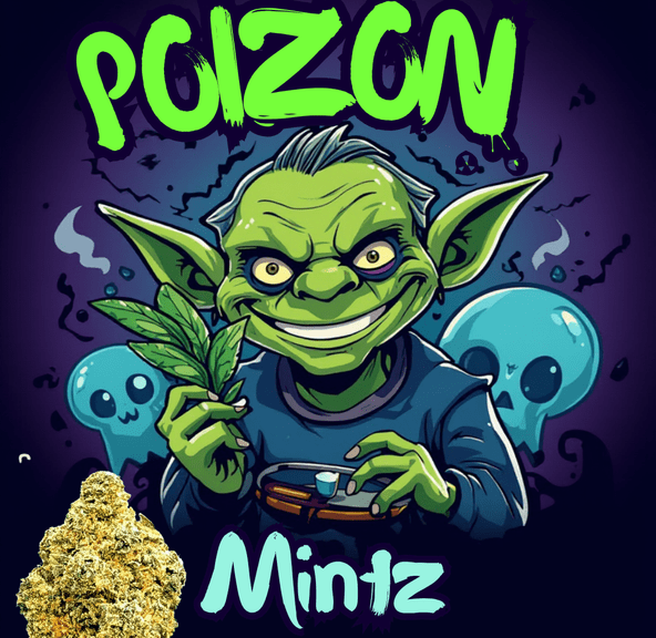 Flower: Poizon Mintz - 777 - 3.5