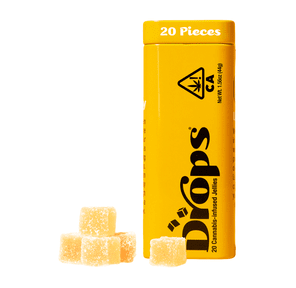 Drops- LEMON ACTIVE GUMMIES