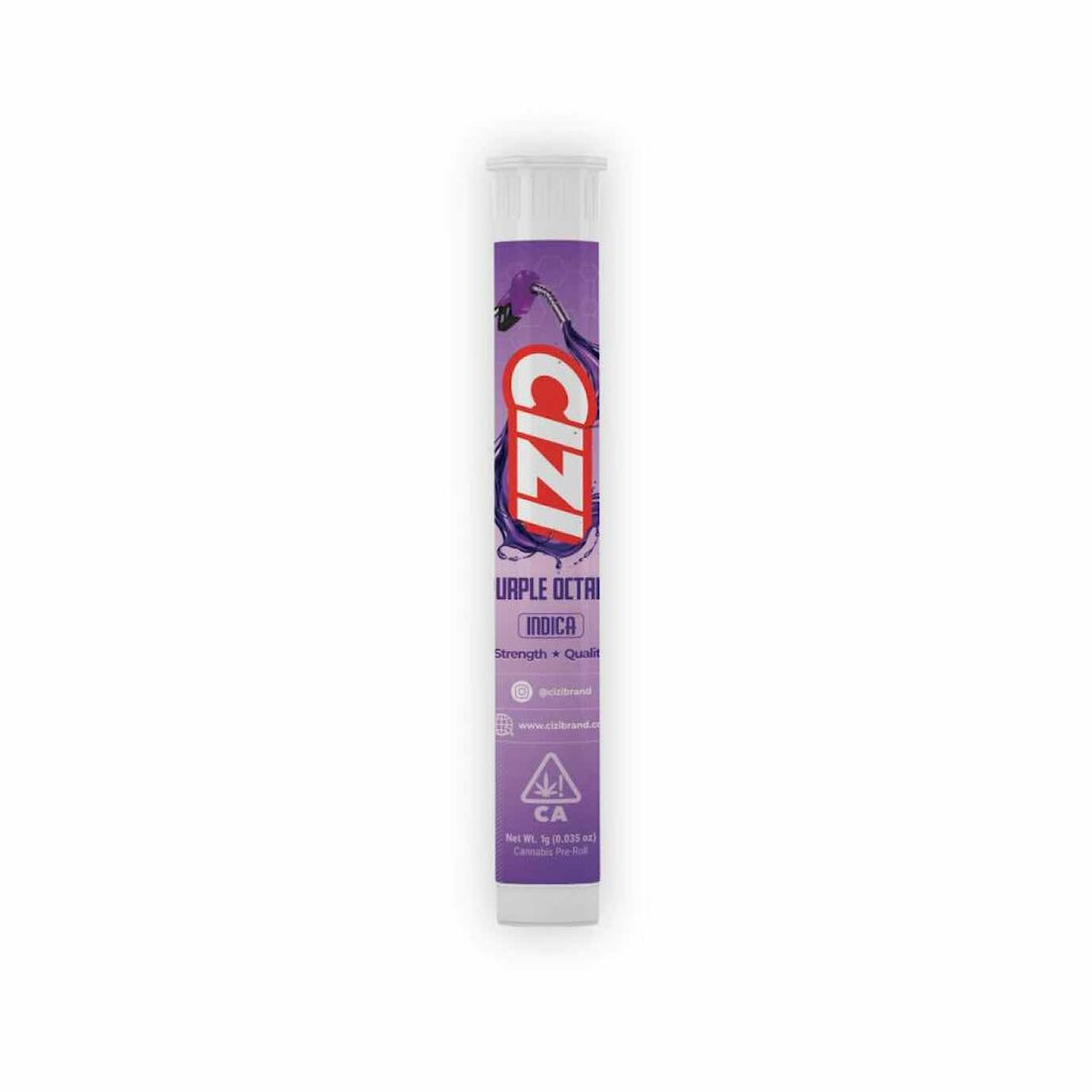 CIZI - Purple Octane 1g Pre-Roll