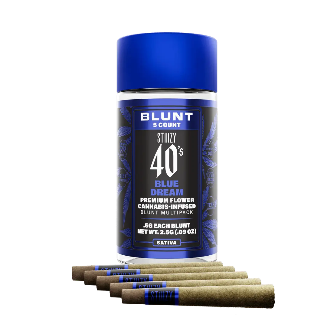 .5G 40S MINI BLUNTS - BLUE DREAM 2.50 g