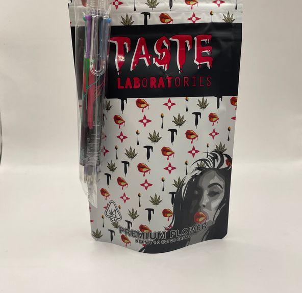 *Deal! $45 1 oz. Orange Kush Shake (32.2%/Indica) - Taste + Multi-Color Writing Pen *Disclaimer*