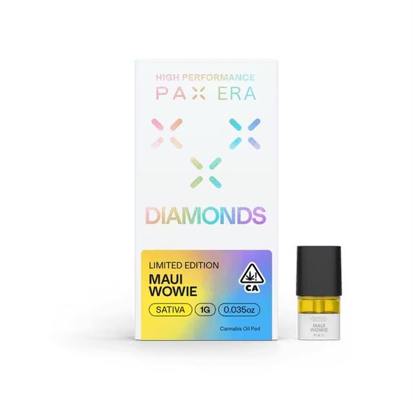 PAX- Limited Edition Maui Wowie Diamonds Pod 1g (S)