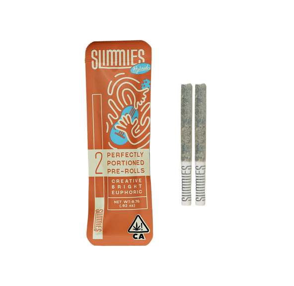 Slimmies | Prerolls | 2 x .35g | GovernMint Oasis