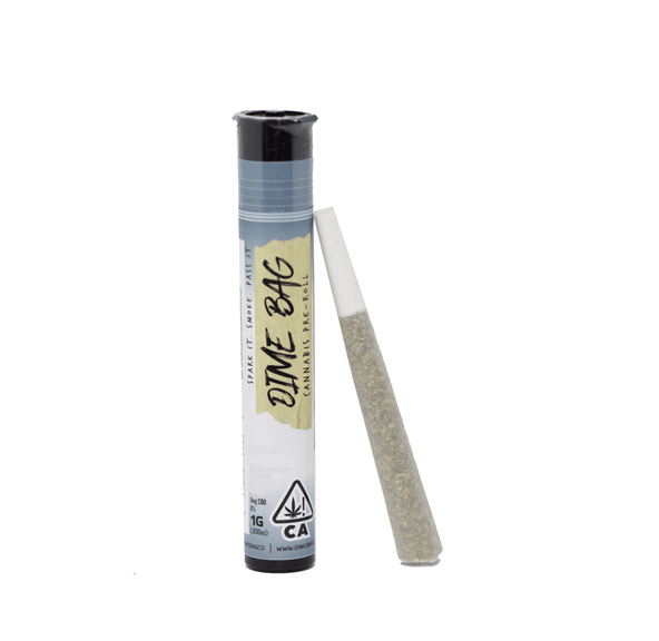 Dime Bag Dawg Breath 1g Pre-Roll