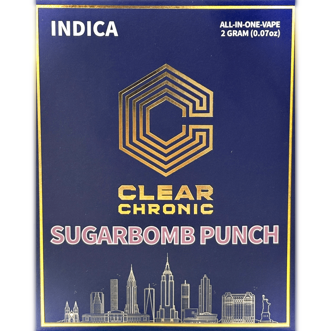 Clear Chronic 2G - SugarBomb Punch