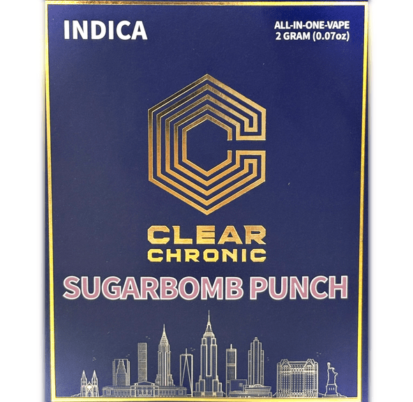 Clear Chronic 2G - SugarBomb Punch