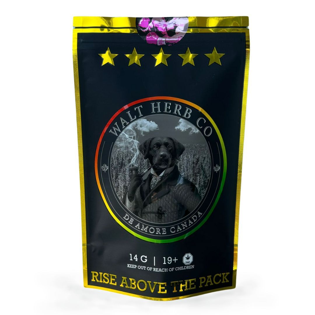 14G Walt Herb Co. Grand Daddy Purple