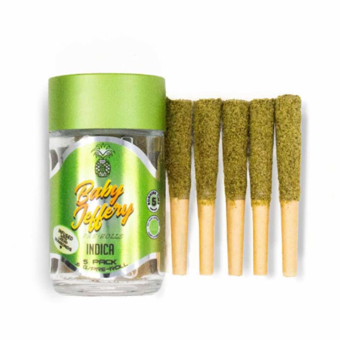 Baby Jeffery Infused Indica $10