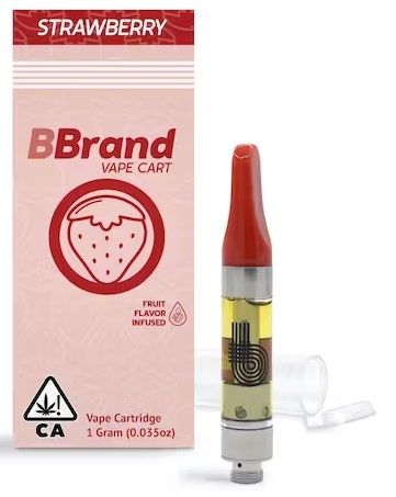 BBrand - Strawberry Cough - Cartridge - 1g - Hybrid