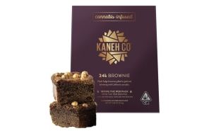 24 Karat Brownies - 100mg