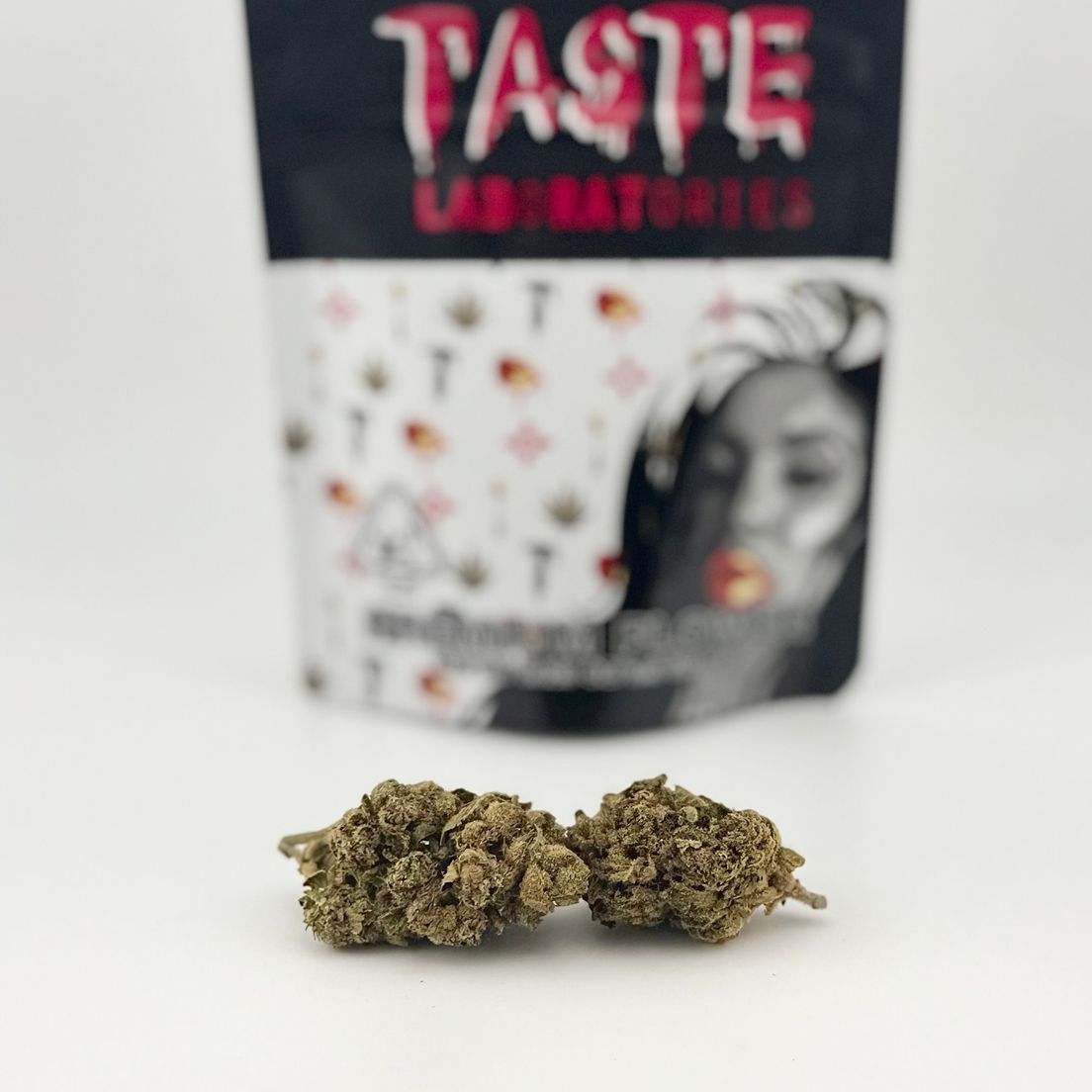 1/8 Crunch Berries (28.31%/Indica) - Taste