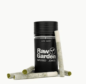 Raw Garden — Secret Fire Live Sauce Infused Joints (5-Pack) 2.50 g