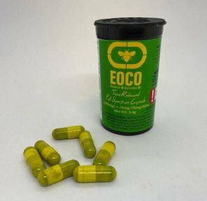 Bee Elevated EOCO 200mg/7pk FECO capsules