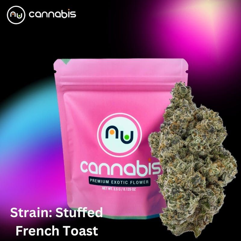NuCannabis - Stuffed French Toast 3.5g - PREMIUM INDOOR FLOWERS