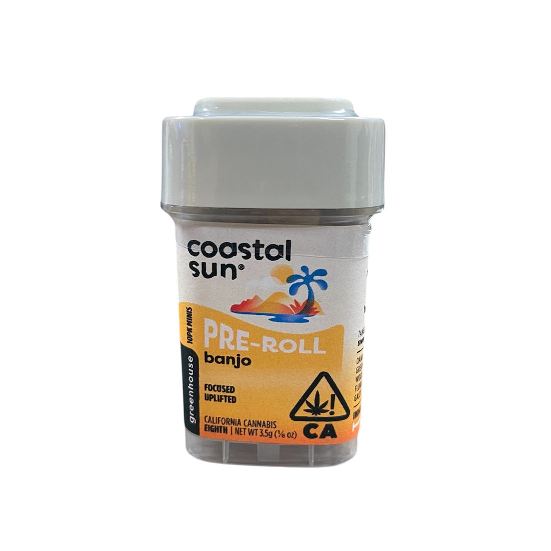 Coastal Sun - Banjo Pre-Roll 10-Pack Greenhouse - 3.5 g