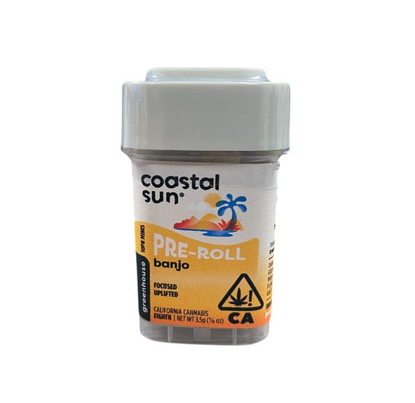 Coastal Sun - Banjo Pre-Roll 10-Pack Greenhouse - 3.5 g