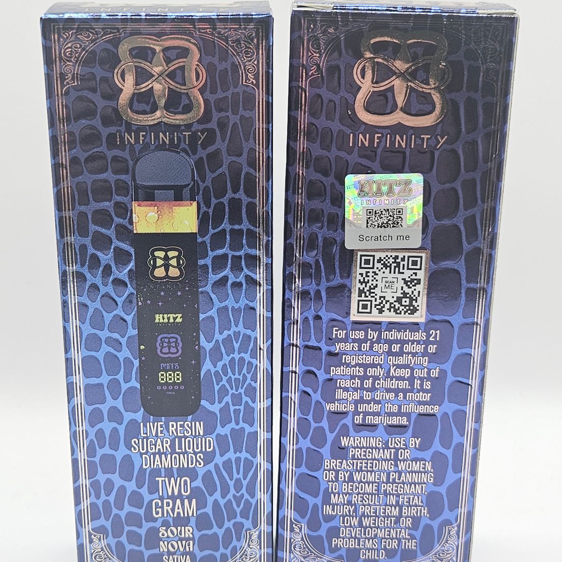 HITZ - Disposable - NYC Sour - 2G at Goodies | Sweede