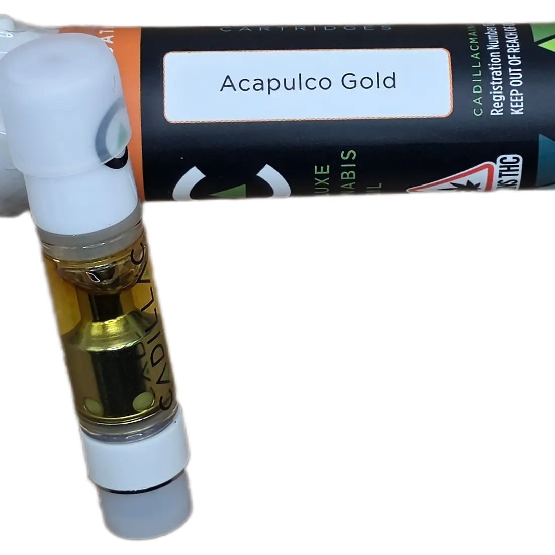 Acapulco Gold - CADILLAC Sativa - 1g Distillate Cart