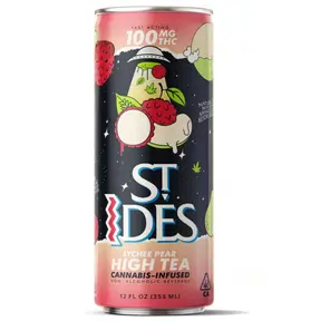 *ST IDES - Pear Lychee - Drink - 12oz - 100MG