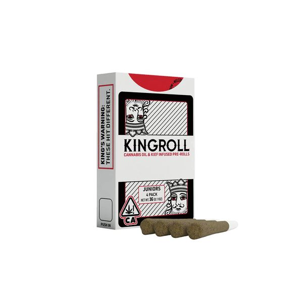 KINGROLL - Juniors - (x4) .75g - 3g - Zoap x Permanent Marker