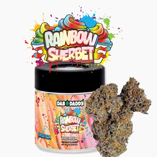 Rainbow Sherbert Flower
