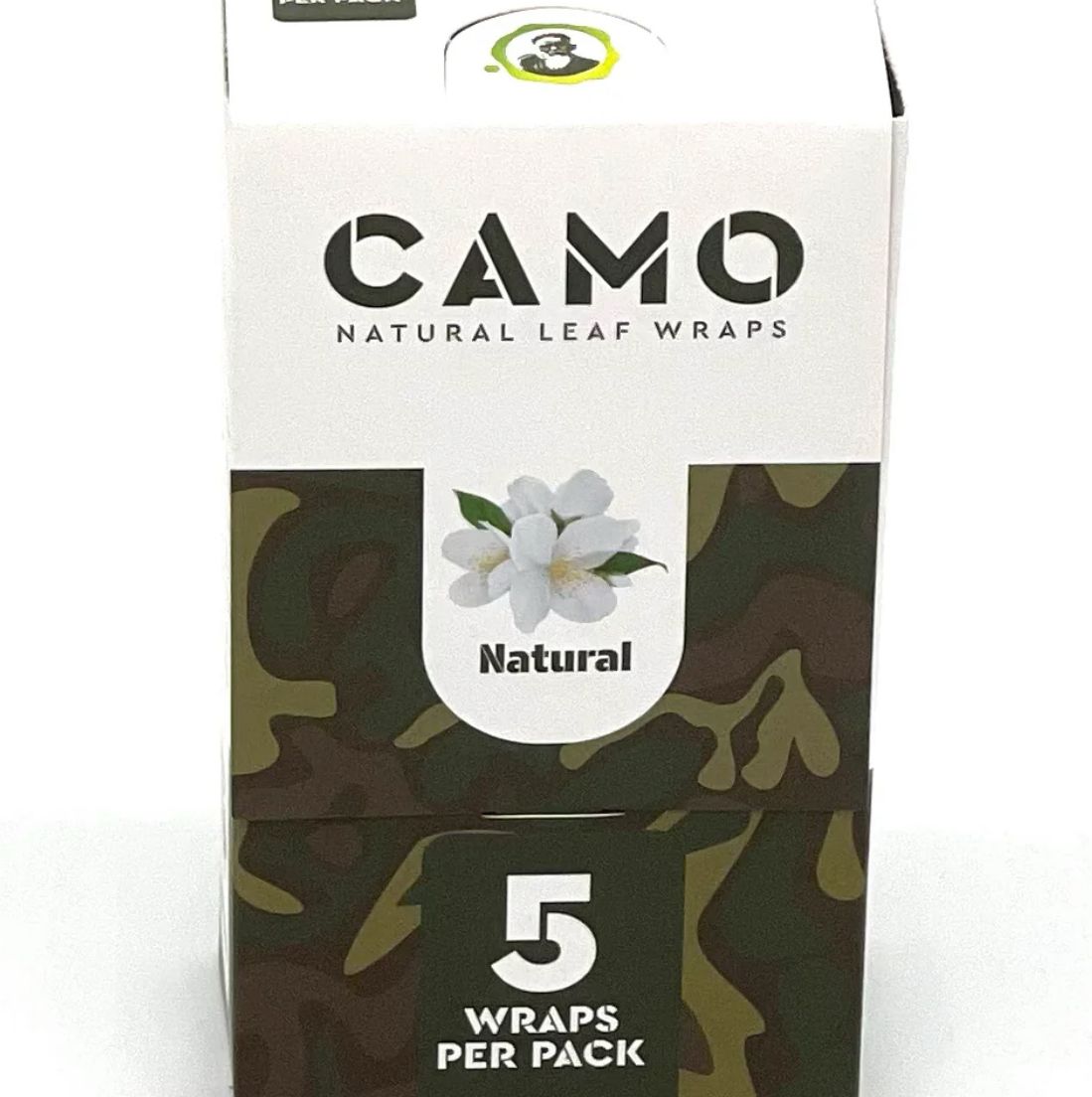 Camo - Natural Leaf Wraps