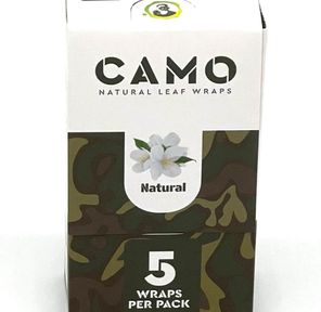 Camo - Natural Leaf Wraps