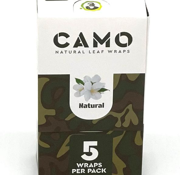 Camo - Natural Leaf Wraps