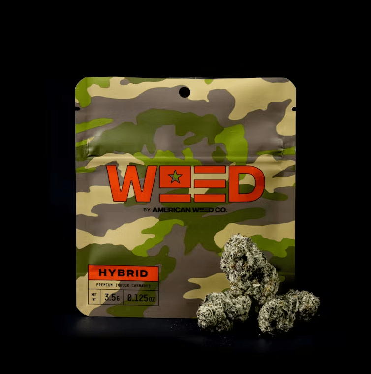 American Weed Co. WEED Flower Peanut Butter Breath 3.5g