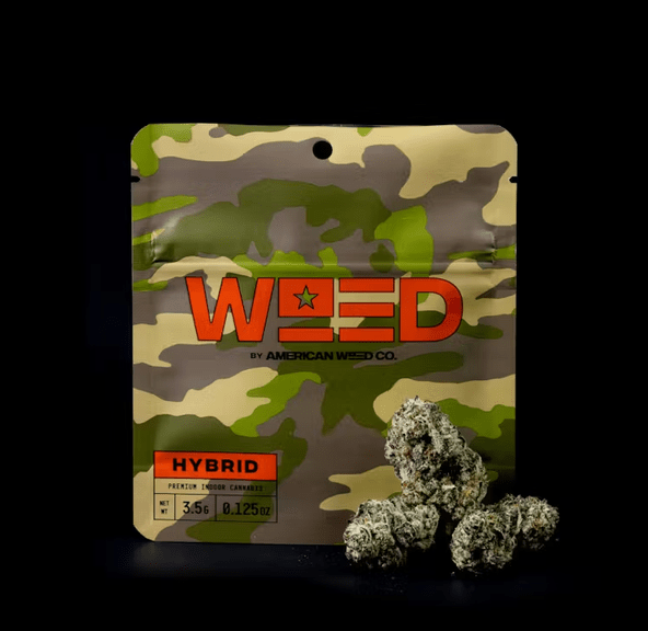 American Weed Co. WEED Flower Peanut Butter Breath 3.5g