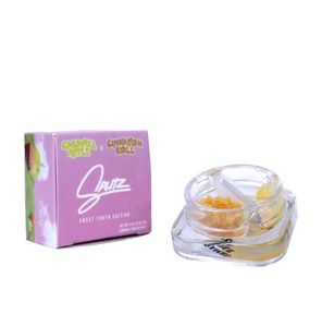 Splitz (Sweet Tooth Edition) Sugar x Badder 3.5g - Blueberry Cobbler x Vanilla Gelato