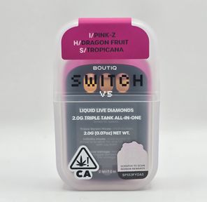 Boutiq - Disposable - Pink-Z x Dragon Fruit x Tropicana - 2G