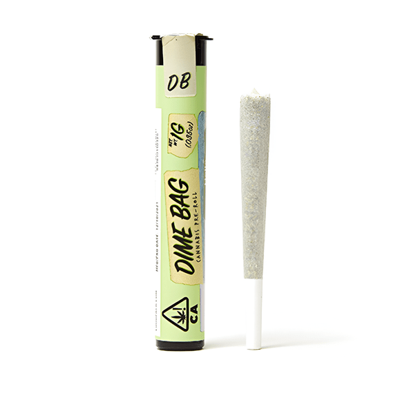 Dime Bag | Preroll | 1g | Hardcore OG