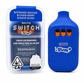 Boutiq v5 Switch Orange Matcha x Chem Berry x Sour Slush $20