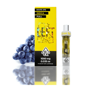 Grape Ape- Premium THC Cartridge