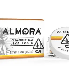 Almora Farm: 1g Jar: Rosin: Papaya Punch