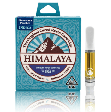 Himalaya Cartridge Strawnana Peaches 1g