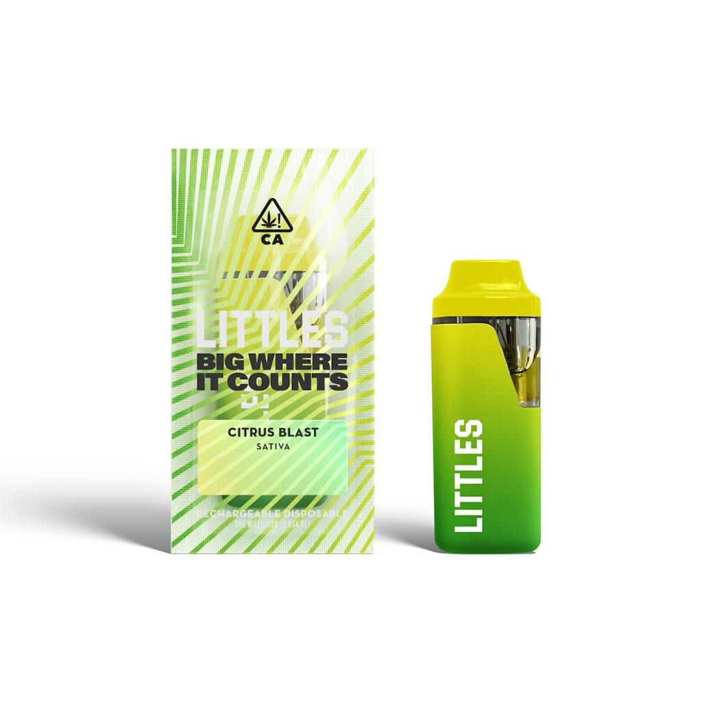 Littles - Citrus Blast Disposable 1G