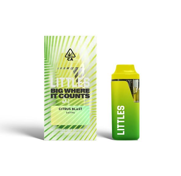 Littles - Citrus Blast Disposable 1G