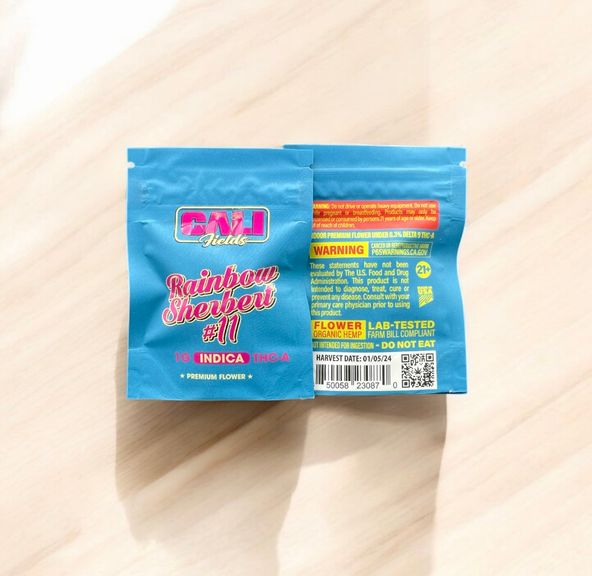 CALI FIELDS 1G PRE-PACK- RAINBOW SHERBERT